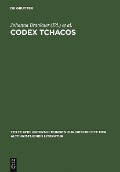 Codex Tchacos - 