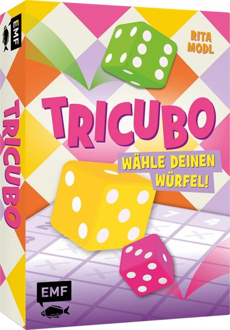 Würfelspiel: Tricubo - Wähle deinen Würfel! - Rita Modl