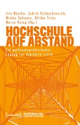 Cover-Bild zum Titel 'Hochschule auf Abstand' von ''