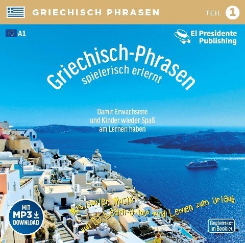 Griechisch-Phrasen spielerisch erlernt - Teil 1 - Horst Florian