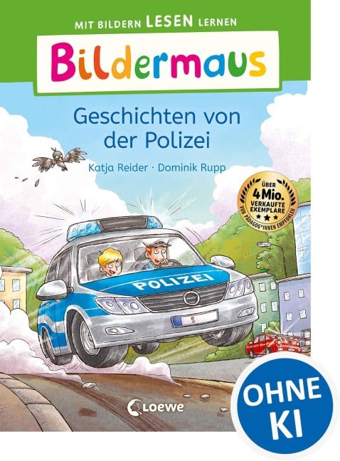 Bildermaus - Geschichten von der Polizei - Katja Reider