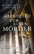 Cover-Bild zum Titel 'Abendlied für einen Mörder' von 'Maurizio de Giovanni'