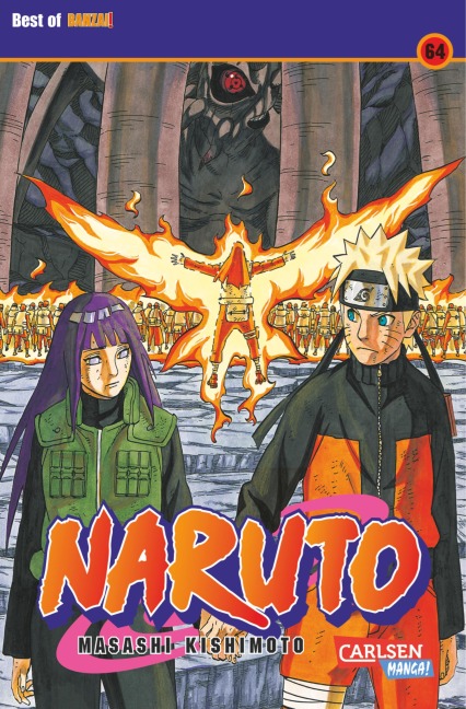 Naruto 64 - Masashi Kishimoto