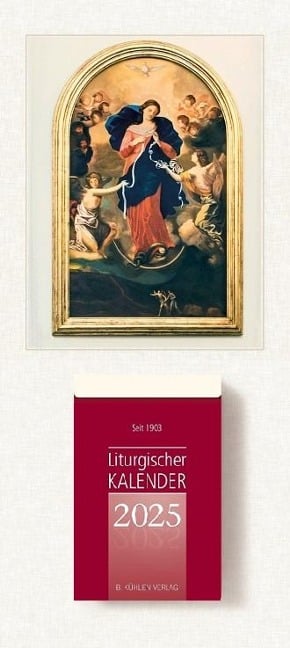 Liturgischer Kalender 2025 - 