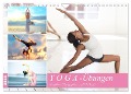 Yoga-Übungen. Geschmeidig werden und bleiben! (Wandkalender 2025 DIN A4 quer), CALVENDO Monatskalender - Rose Hurley