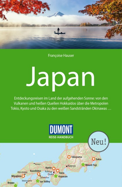 DUMONT Reise-Handbuch Reiseführer Japan - Françoise Hauser