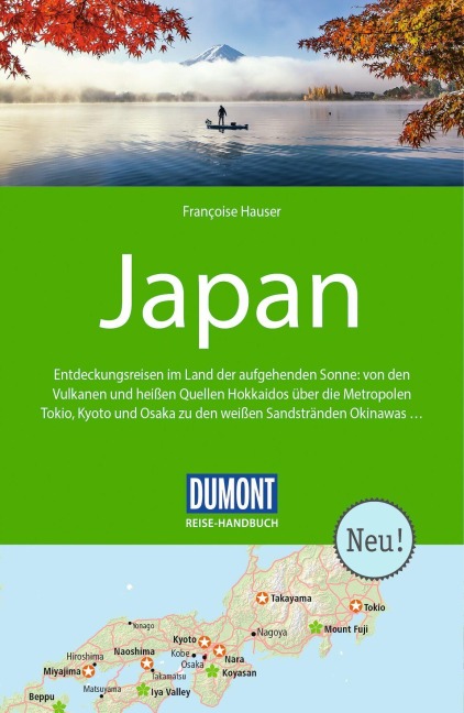 DUMONT Reise-Handbuch Reiseführer Japan - Françoise Hauser