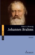 Cover-Bild zum Titel 'Johannes Brahms' von 'Hans A. Neunzig'