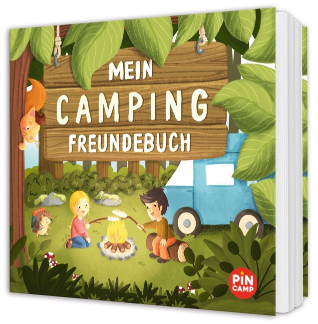 Yes we camp! Mein Camping-Freundebuch - Lily Baron
