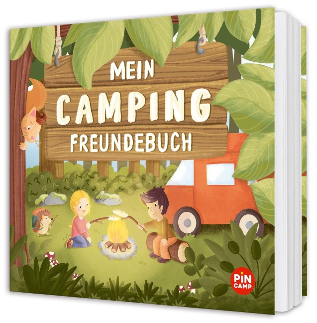 Yes we camp! Mein Camping-Freundebuch - Lily Baron