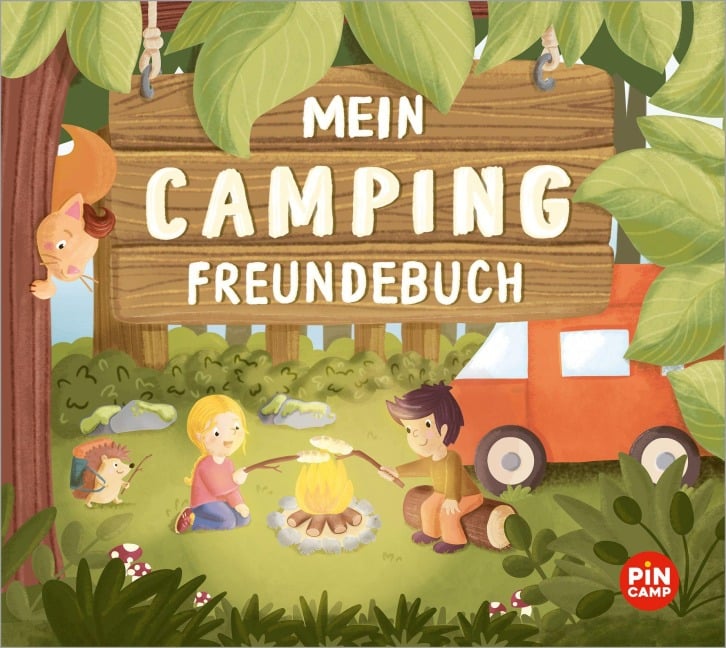 Yes we camp! Mein Camping-Freundebuch - Lily Baron
