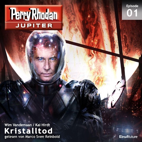 Jupiter 1: Kristalltod - Kai Hirdt, Wim Vandemaan