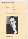 Kommunist - Jude - Ungar? - Franz Sz. Horváth