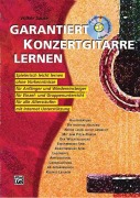 Cover-Bild zum Titel 'Garantiert Konzertgitarre lernen' von 'Volker Saure'