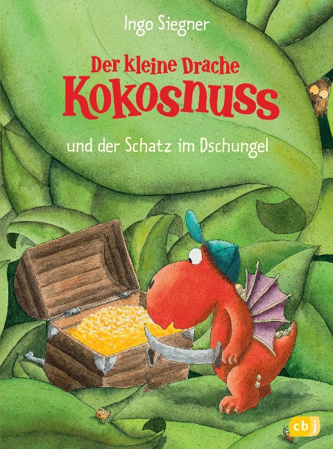 Der kleine Drache Kokosnuss 12 und der Schatz im Dschungel - Ingo Siegner