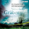 Cover-Bild zum Titel 'Versunkene Gräber' von 'Elisabeth Herrmann'