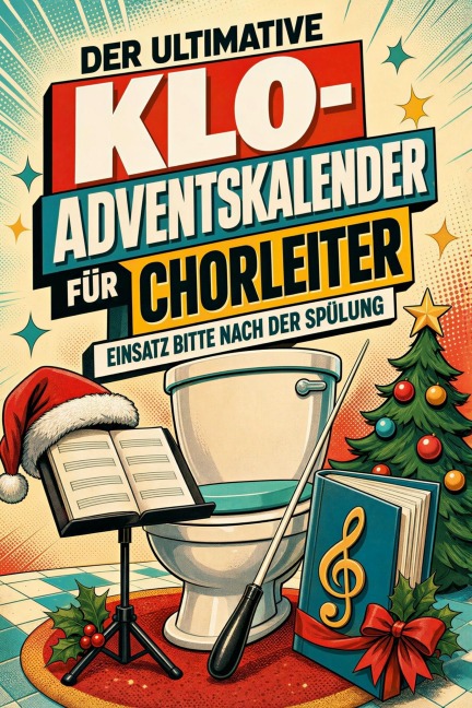 Der ultimative Klo-Adventskalender für Chorleiter - Florian Schäfer
