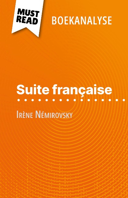Suite française van Irène Némirovsky (Boekanalyse) - Pierre-Maximilien Jenoudet
