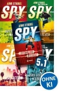 Cover-Bild zum Titel 'SPY - Die komplette Reihe' von 'Arno Strobel'