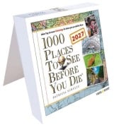 Cover-Bild zum Titel '1000 Places to see before you die Kalender 2027 - In 365 Tagen um die Welt reisen' von 'Patricia Schultz'