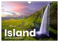 Island - Mehr als nur eine Insel. (Wandkalender 2024 DIN A4 quer), CALVENDO Monatskalender - Benjamin Lederer