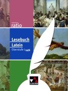 Cover-Bild zum Titel 'Lesebuch Latein - Oberstufe 1 neu' von 'Christopher Diez, Benjamin Färber, Michael Lobe, Christian Zitzl'