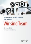 Cover-Bild zum Titel 'Wir sind Team' von 'Niki Harramach, Nina Veli¿kovi¿, Michael Köttritsch'