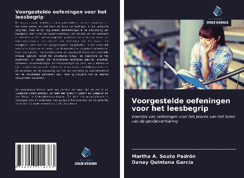 Voorgestelde oefeningen voor het leesbegrip - Martha A. Souto Padrón, Danay Quintana García