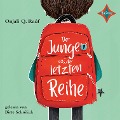 Cover-Bild zum Titel 'Der Junge aus der letzten Reihe' von 'Onjali Q. Raúf'