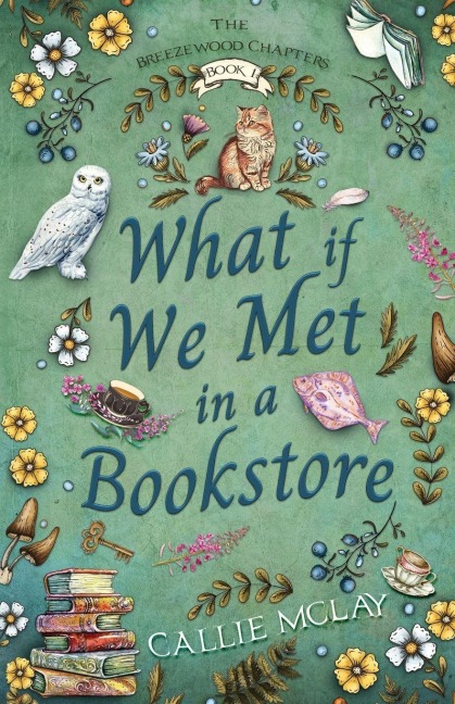What If We Met In A Bookstore - Callie McLay