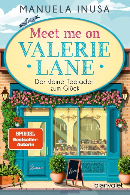 Meet me on Valerie Lane - Der kleine Teeladen zum Glück - Manuela Inusa