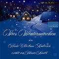 Cover-Bild zum Titel 'Vier Wintermärchen' von 'Hans Christian Andersen'