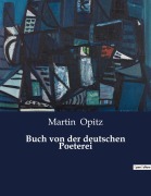 Cover-Bild zum Titel 'Buch von der deutschen Poeterei' von 'Martin Opitz'