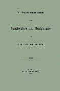 Cover-Bild zum Titel 'Zur Kentniss einiger Derivate der Camphersäure und Hemipinsäure' von 'Pieter Hajonides van der Meulen'