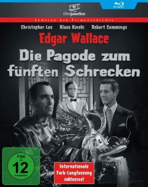 Die Pagode zum fünften Schrecken - Harry Alan Towers, Edgar Wallace, Malcolm Lockyer