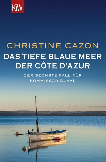 Das tiefe blaue Meer der Côte d'Azur - Christine Cazon