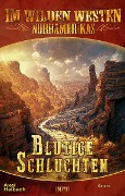 Cover-Bild zum Titel 'Im wilden Westen Nordamerikas 19: Blutige Schluchten' von 'Axel J. Halbach'