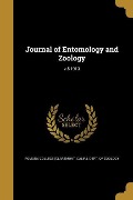 Cover-Bild zum Titel 'Journal of Entomology and Zoology; v.5 1913' von ''