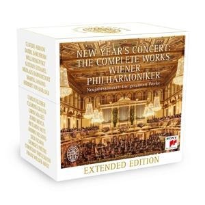 Neujahrskonzert:Die gesamten Werke-Extended Ed. - Wiener Philharmoniker