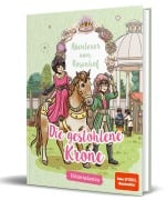 Cover-Bild zum Titel 'Abenteuer vom Rosenhof. Die gestohlene Krone' von 'ViktoriaSarina'