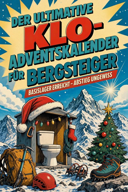 Der ultimative Klo-Adventskalender für Bergsteiger - Oliver Huber