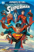 Cover-Bild zum Titel 'Superman' von 'Phillip Kennedy Johnson, Rafa Sandoval, Max Raynor'
