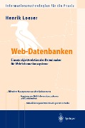 Cover-Bild zum Titel 'Web-Datenbanken' von 'Henrik Loeser'