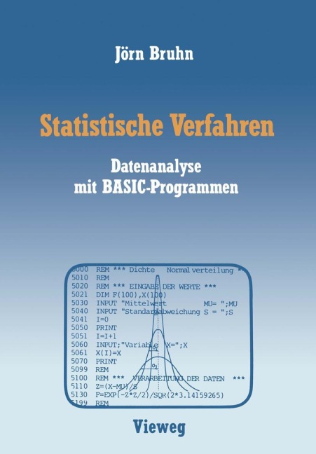 Statistische Verfahren - Jörn Bruhn
