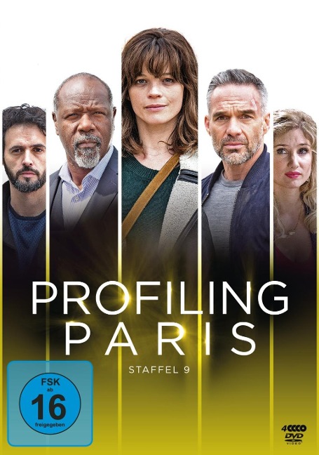 Profiling Paris - Fanny Robert, Sophie Lebarbier, Mathieu Missoffe, Stéphane Carrié, Hélène Duchateau