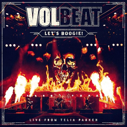 Let's Boogie! Live From Telia Parken (2CD) - Volbeat