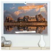 Wilde Bretagne (hochwertiger Premium Wandkalender 2025 DIN A2 quer), Kunstdruck in Hochglanz - Charles Schrader