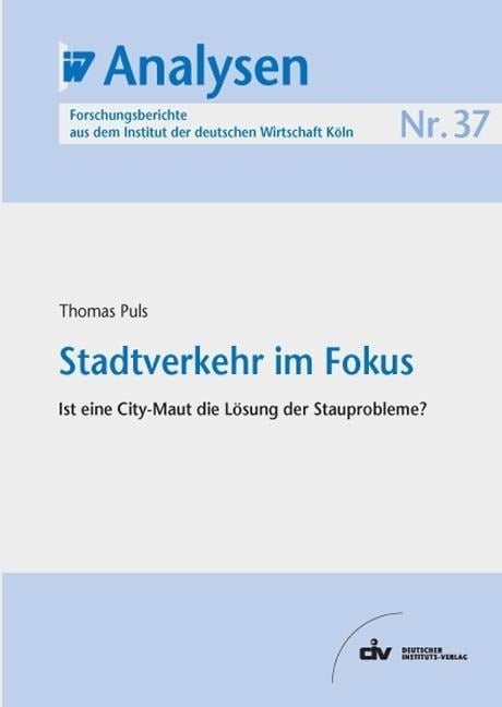 Stadtverkehr im Fokus - Thomas Puls