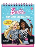 Mein Kratz- und Malspaß - Barbie - 