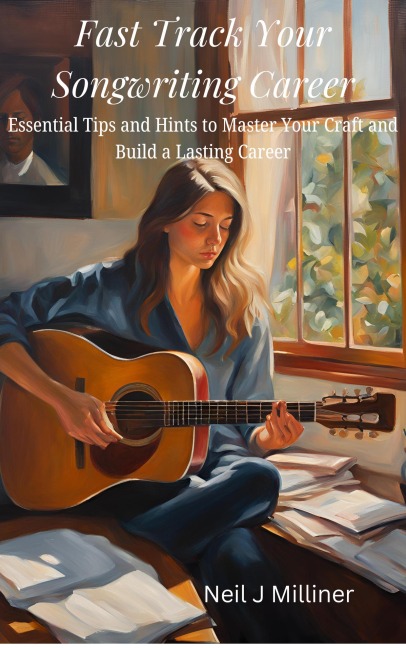 Fast Track Your Songwriting Career-Essential Tips and Hints to Master Your Craft and Build a Lasting Career - Neil J Milliner